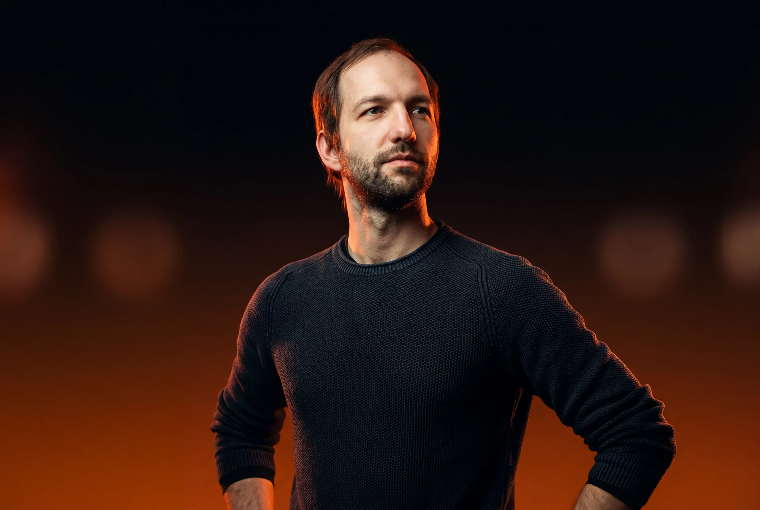 Cinematisches Portrait von Andreas Boehler